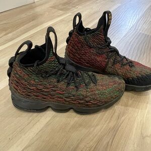 Nike LeBron James 15s - Black History Month
